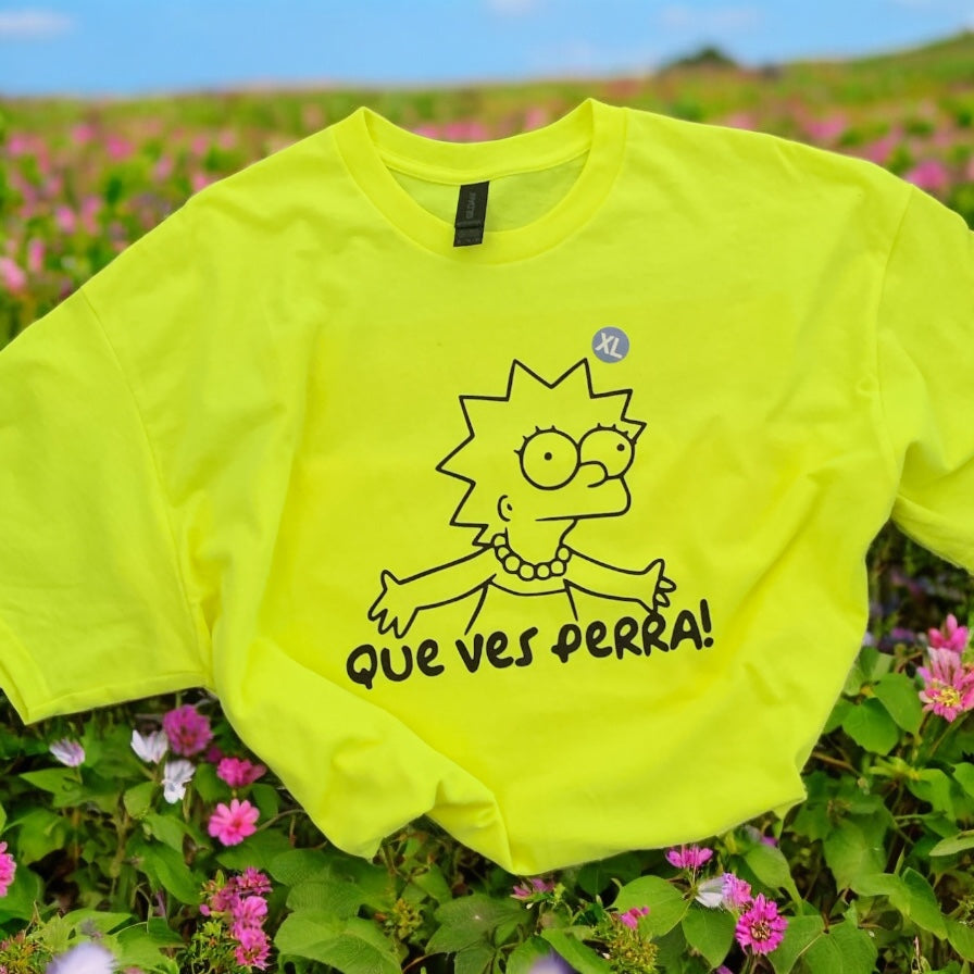 Neón que ves perra T